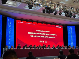 安徽全柴天和機械有限公司參加中國第27屆消失模V法實型鑄造技術年會